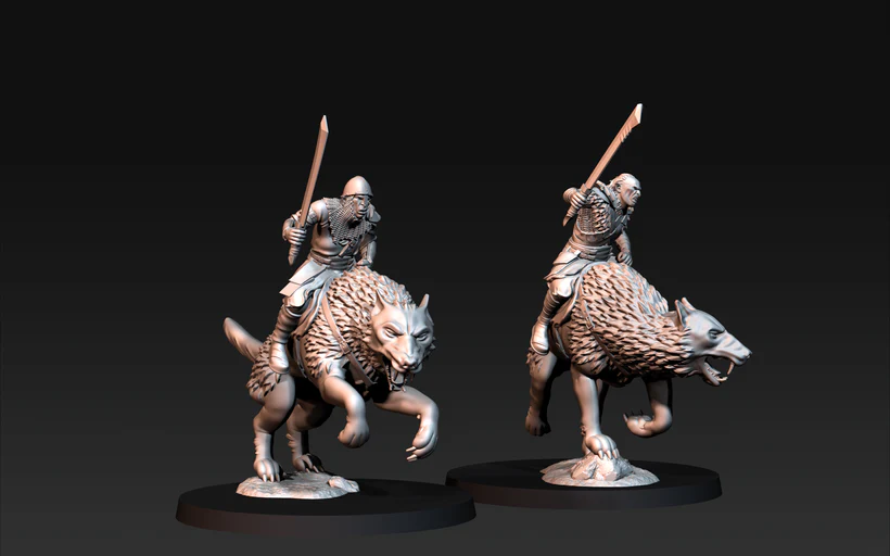 Orc Warg Riders - Image 3
