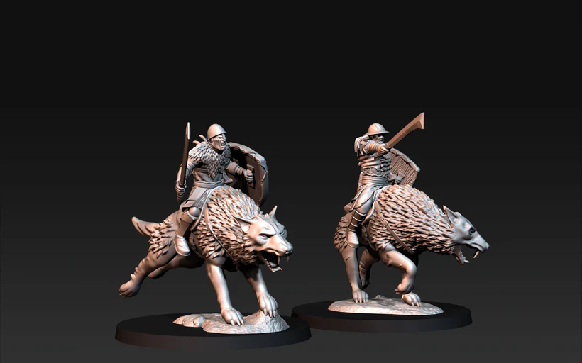 Orc Warg Riders - Image 4