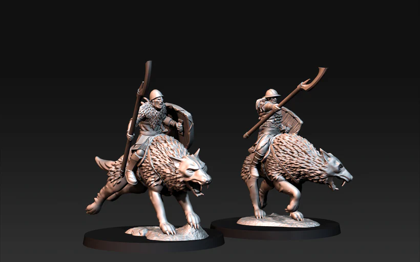 Orc Warg Riders - Image 5