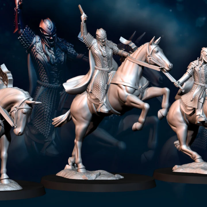 Armoured Wood Elf Knights - Image 4