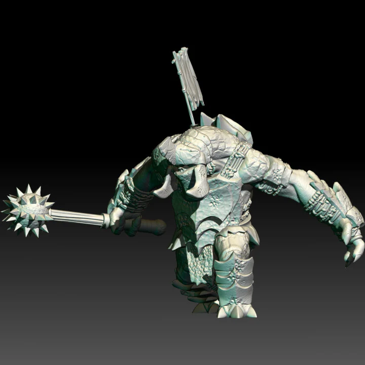 Armoured Troll