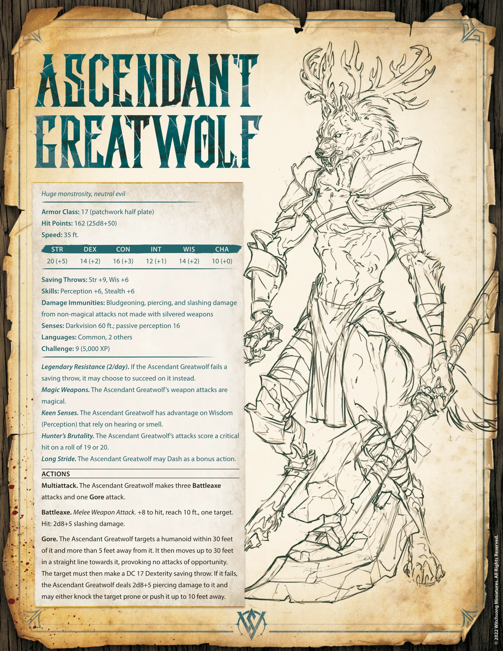 Ascendant Greatwolf - Image 3