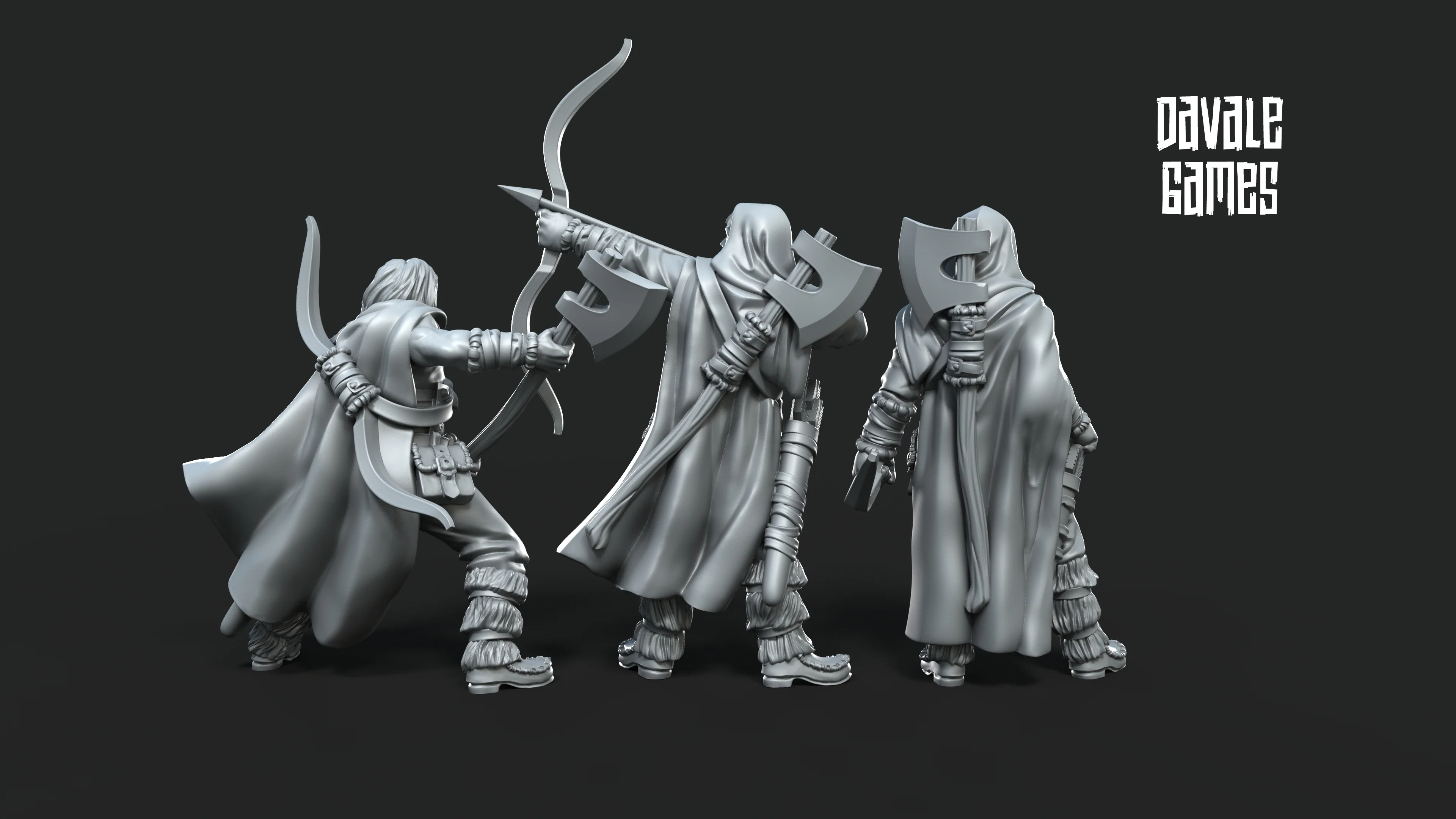 Bearmen on Foot - Image 6