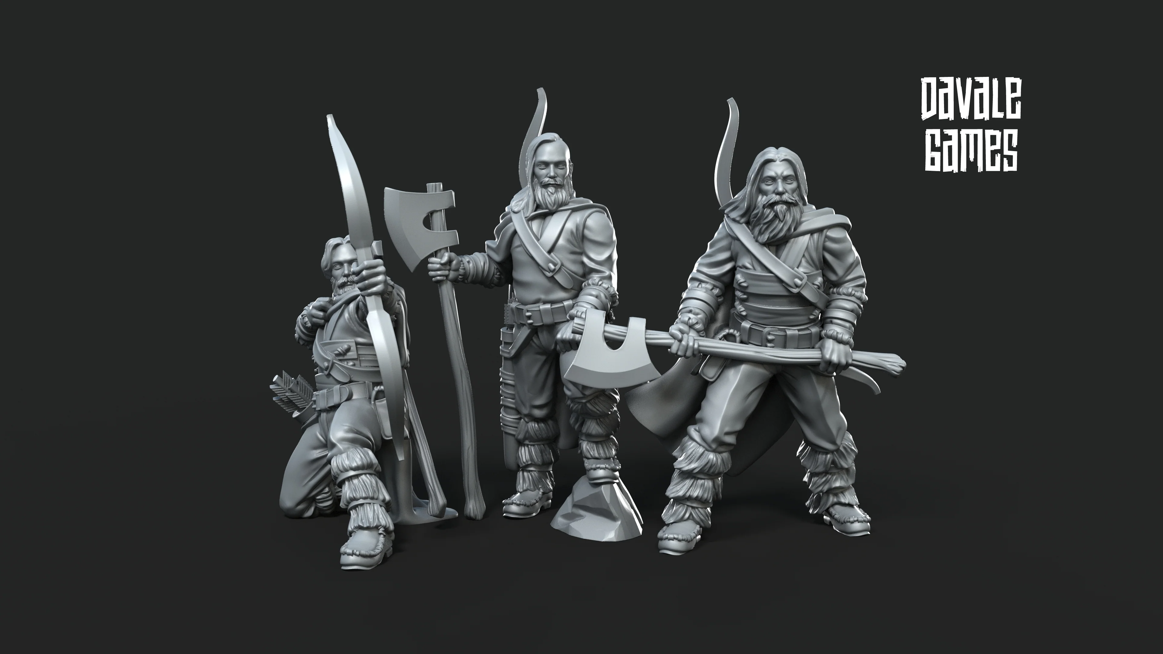 Bearmen on Foot - Image 8