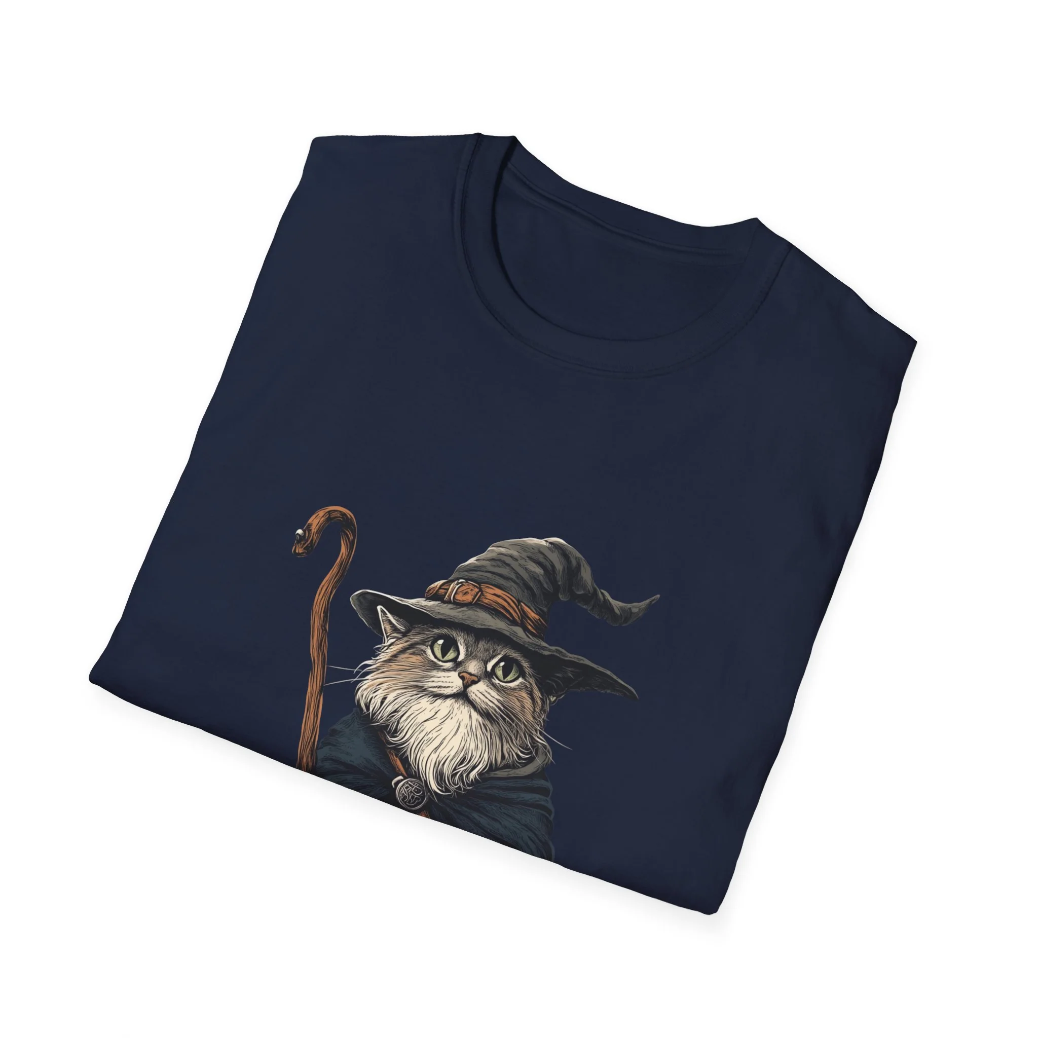 Catdalf - Unisex Softstyle T-Shirt - Image 10