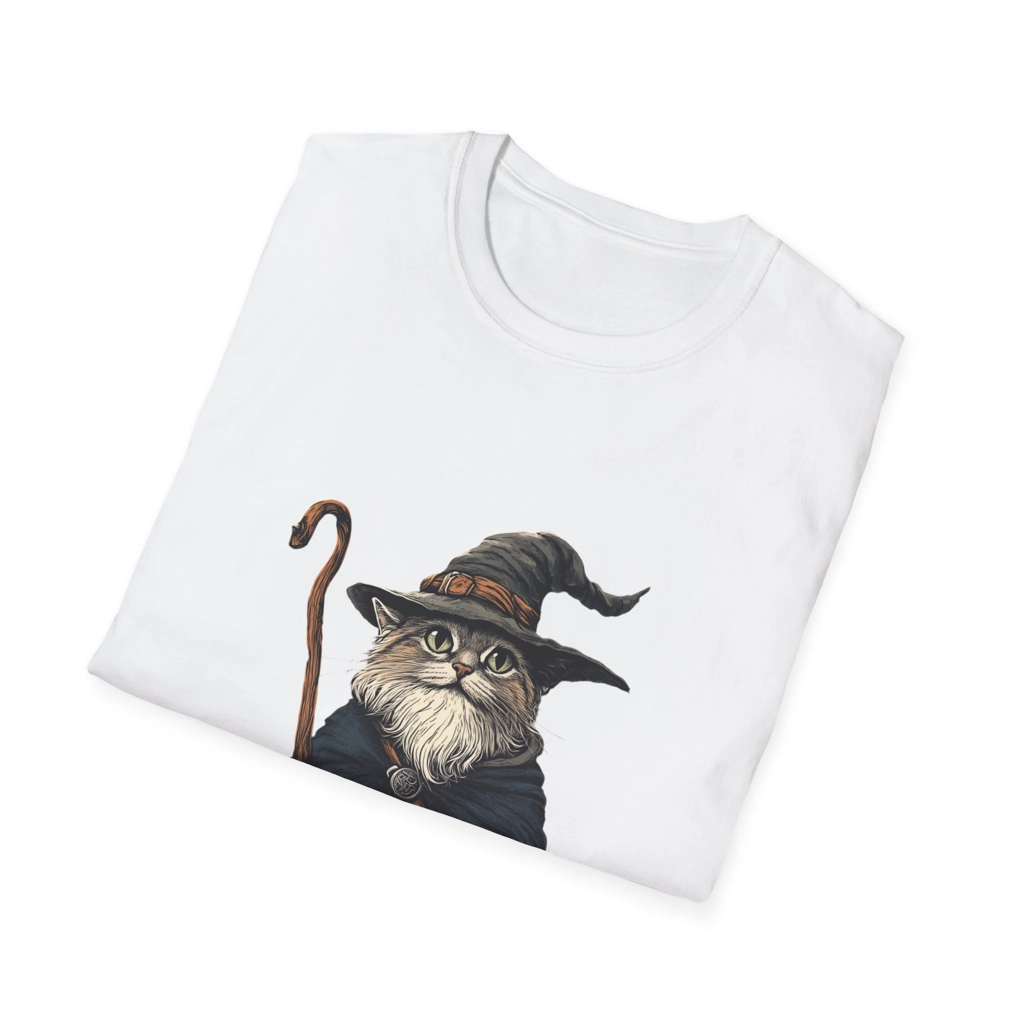 Catdalf - Unisex Softstyle T-Shirt - Image 6