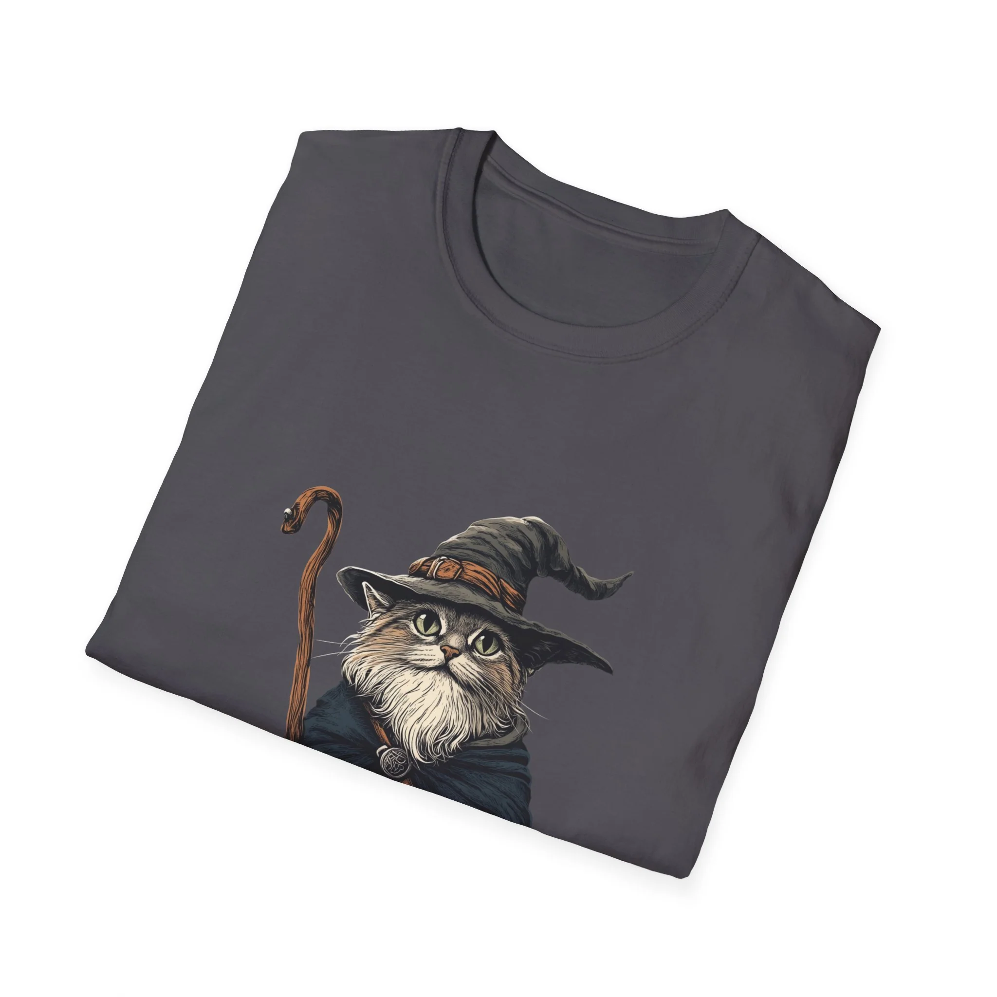 Catdalf - Unisex Softstyle T-Shirt - Image 9