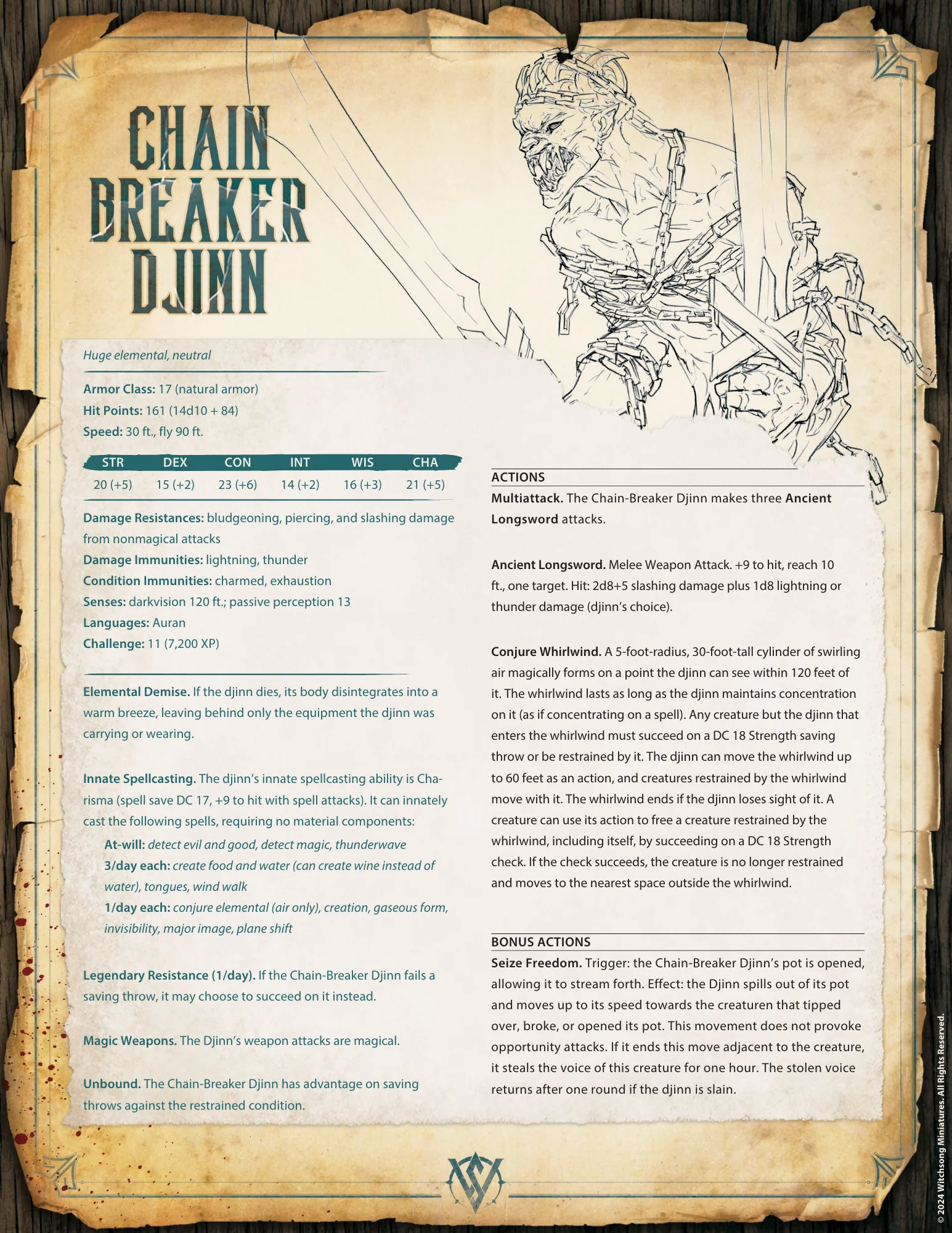 Chain Breaker Djinn - Image 3