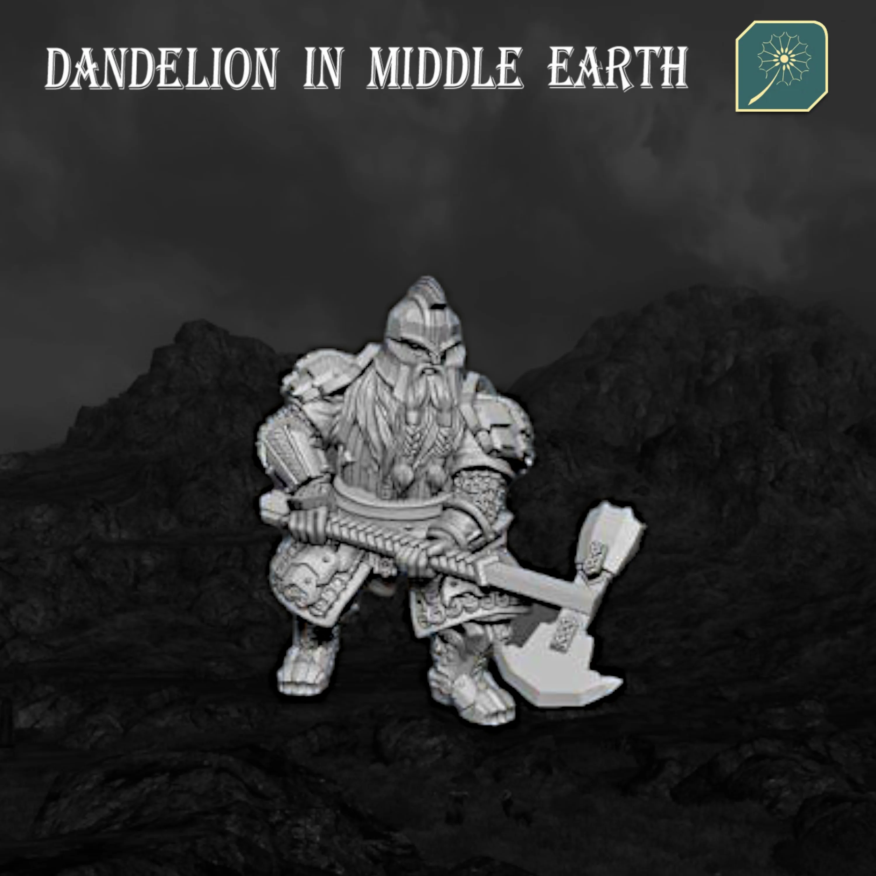 Dwarf of the Metal Mountain - Mattock - Image 4