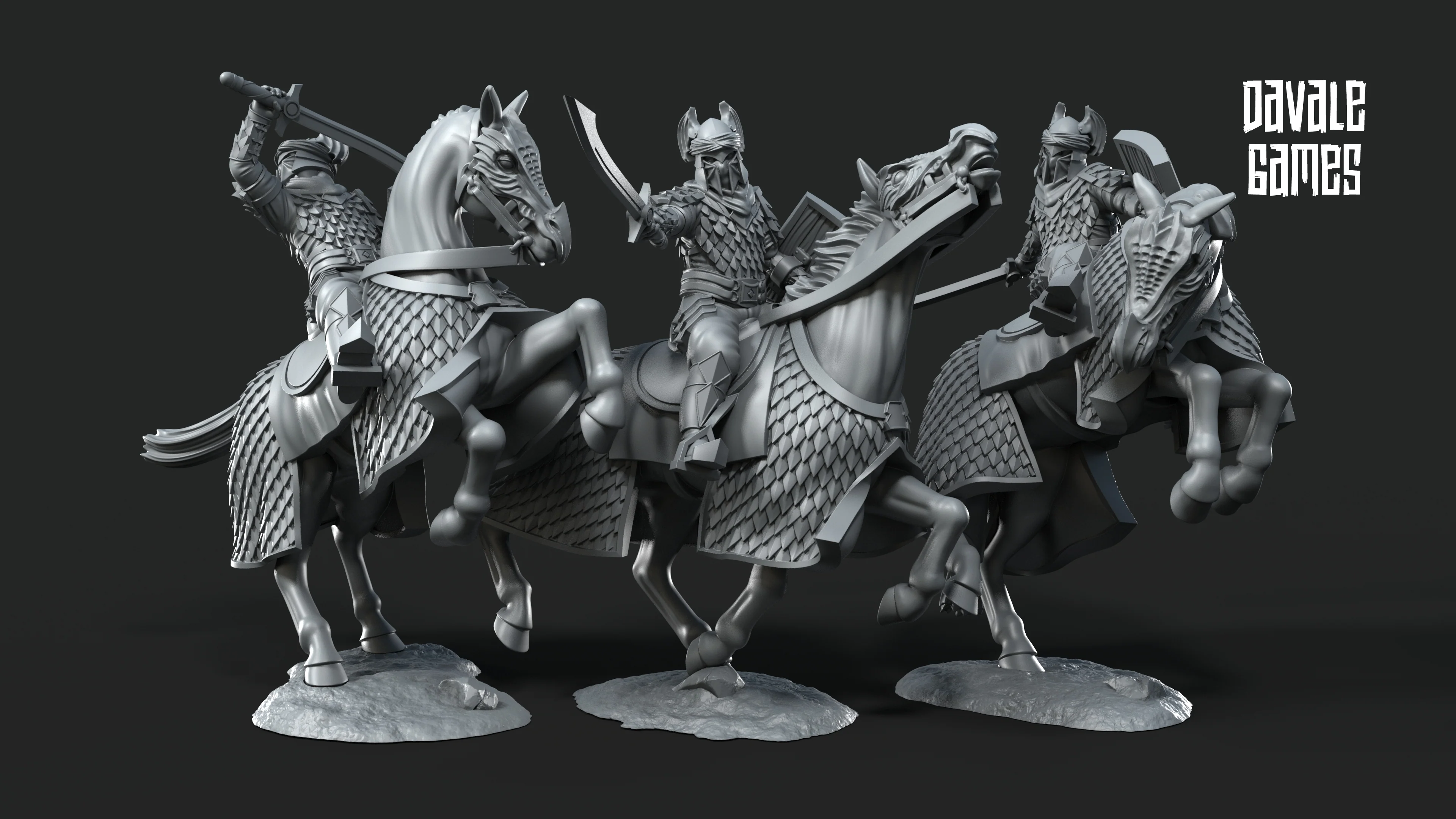 Dragon Army Cavalry