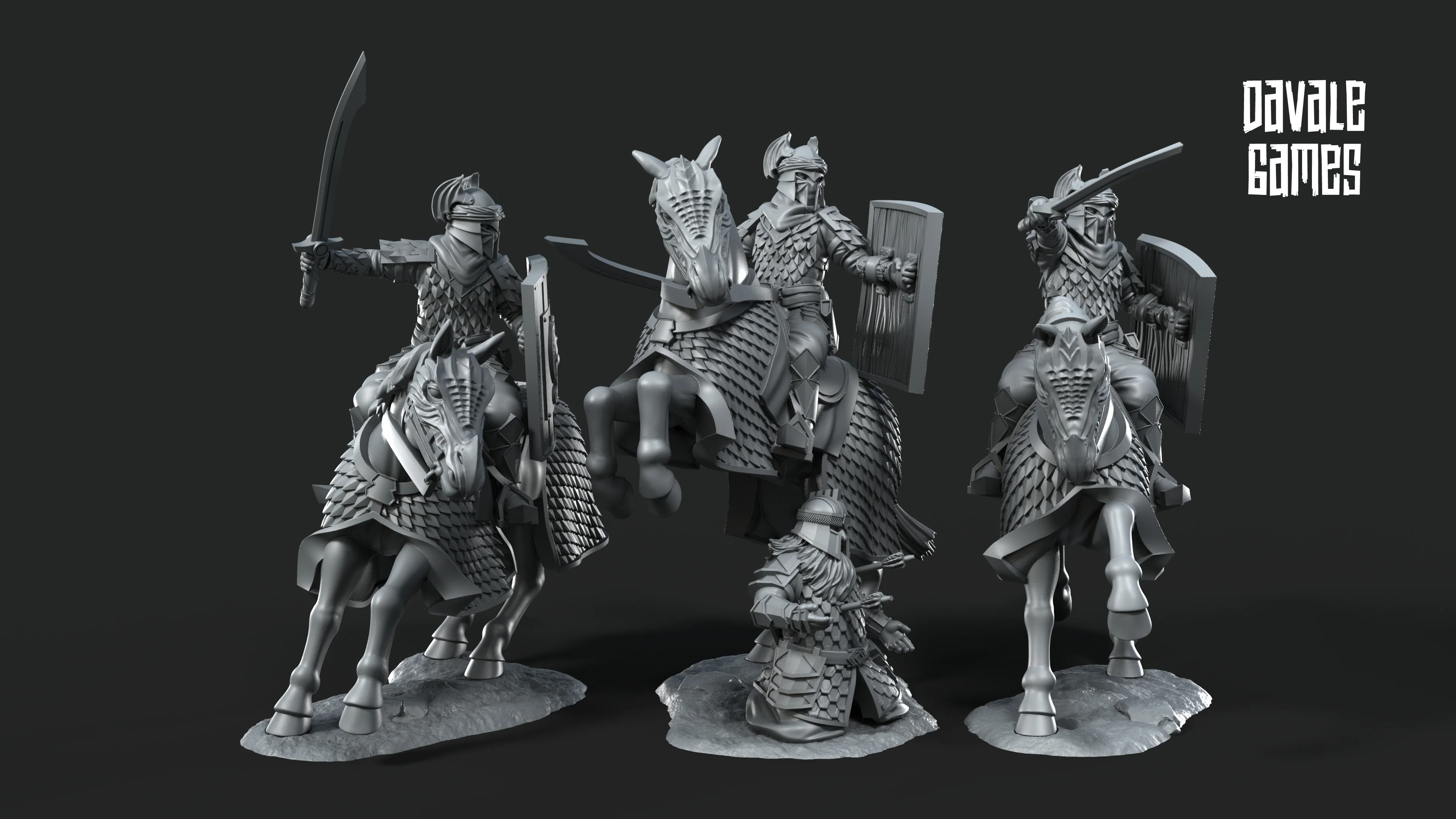 Dragon Army Cavalry - Image 2