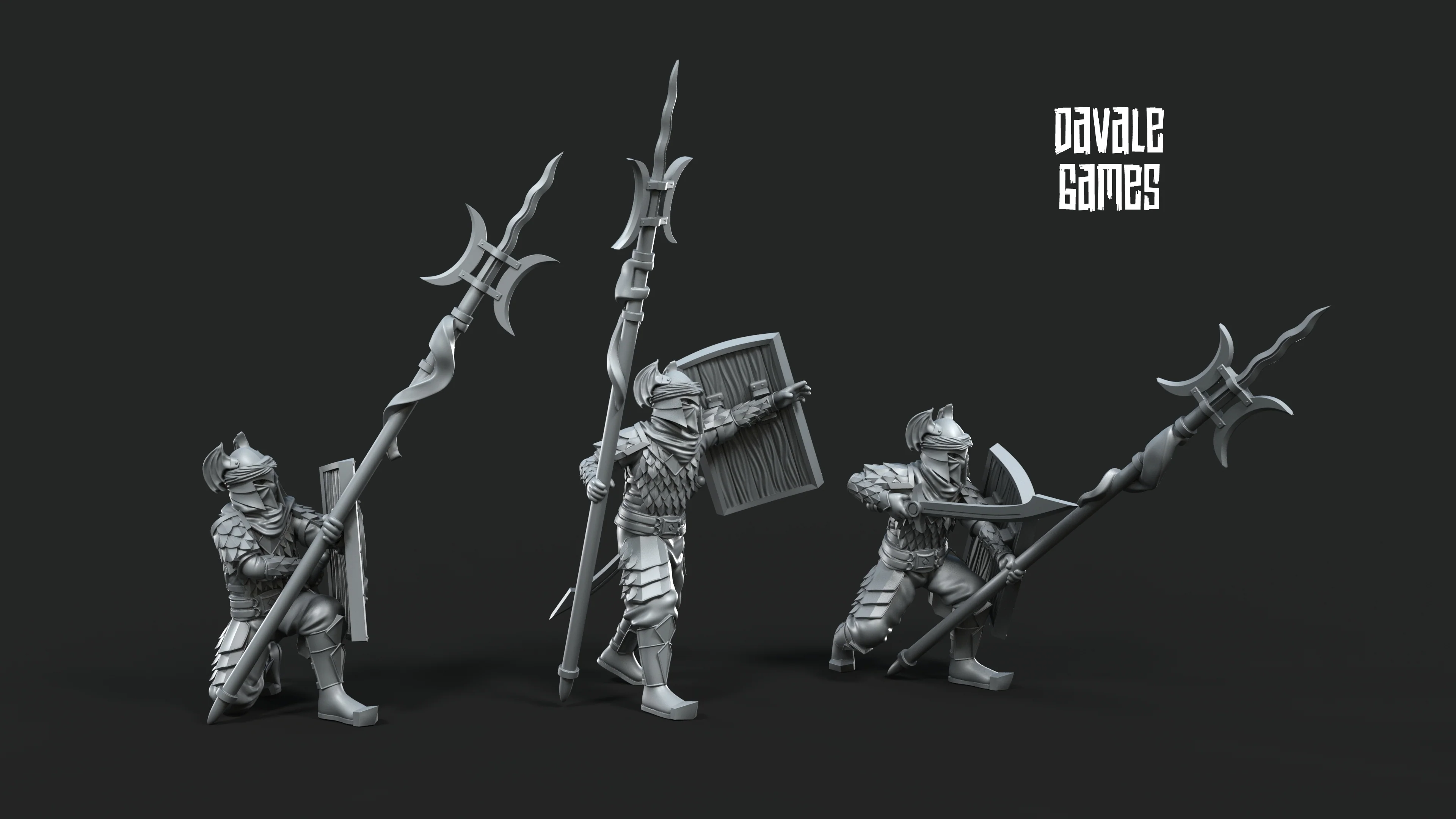 Dragon Army Warriors - Long Spears - Image 4