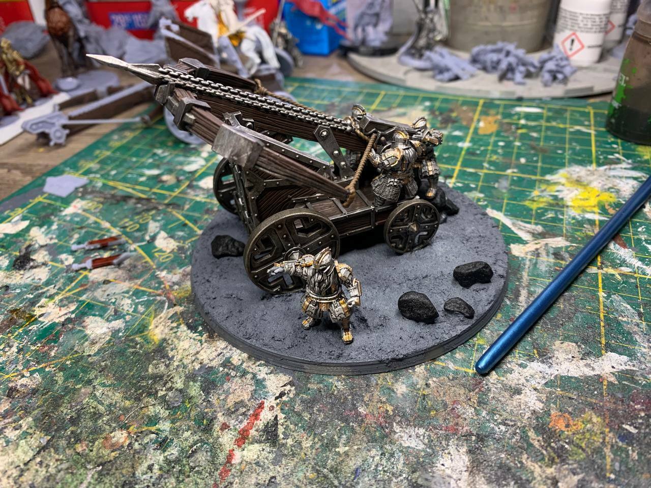 Dwarf of the Metal Mountain - Ballista - Image 5