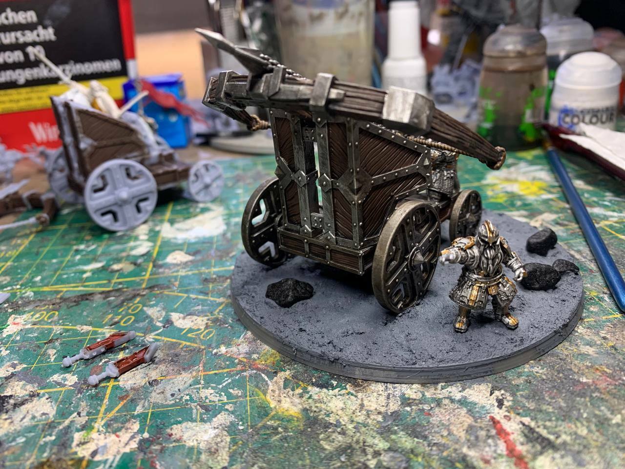 Dwarf of the Metal Mountain - Ballista - Image 6