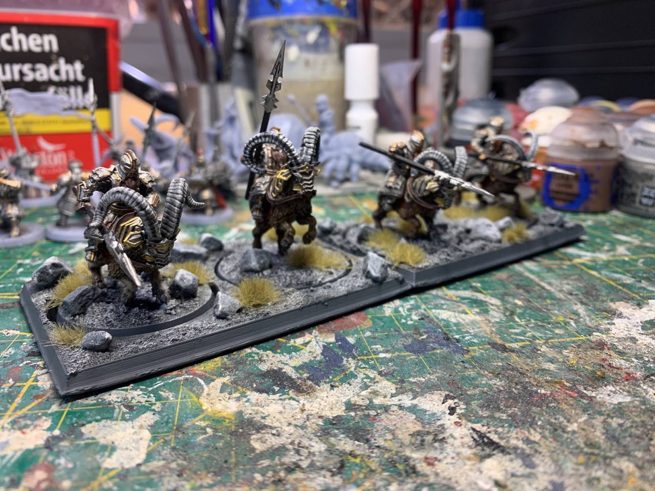 Dwarf of the Metal Mountain - Ram Riders - Image 3
