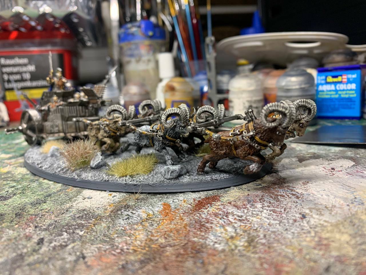 Dwarf of the Metal Mountain - War Chariot - Image 2