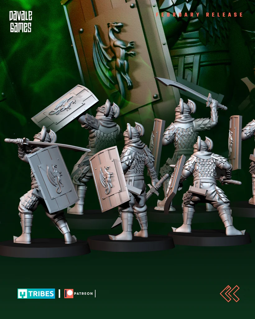 Dragon Warriors - Sword and Shield - Image 2