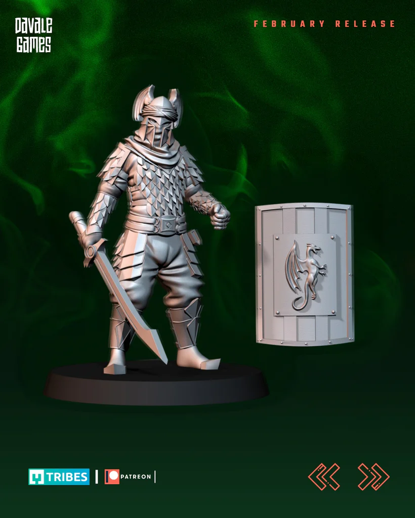 Dragon Warriors - Sword and Shield - Image 3