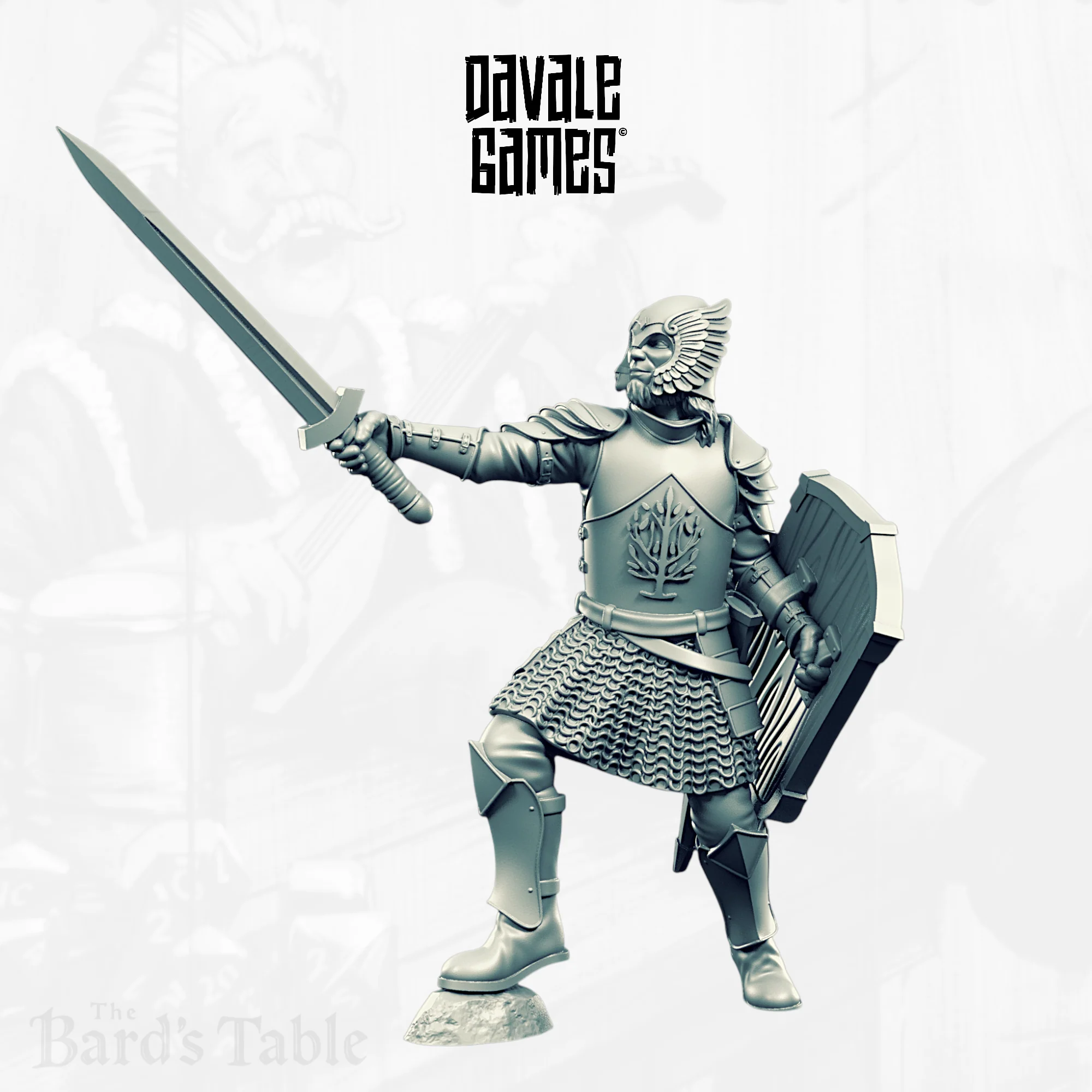 Grey Castle Warriors - Sword and Shield - Image 2