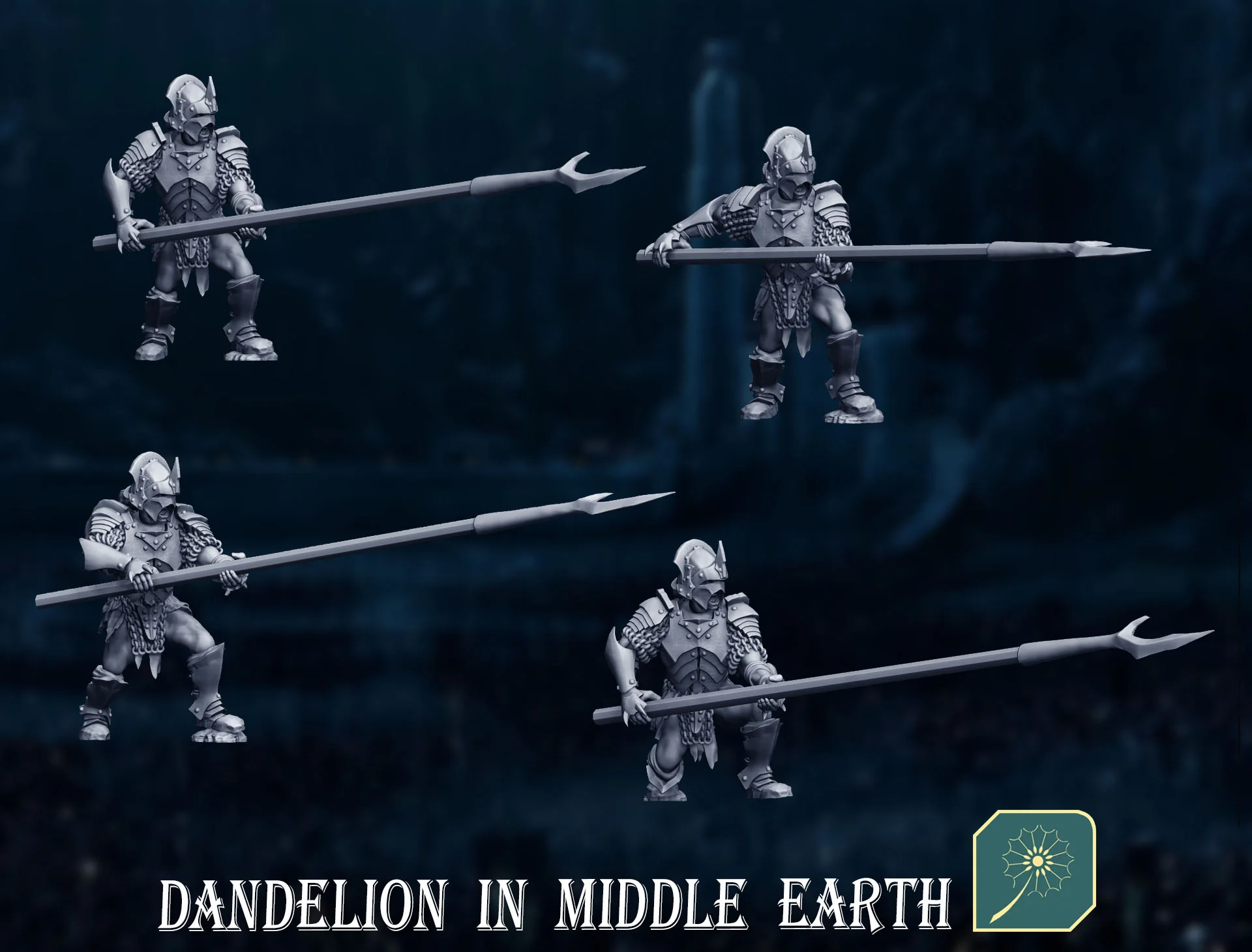 Half Orc of Forked Fortress Warrior Pack - Image 3