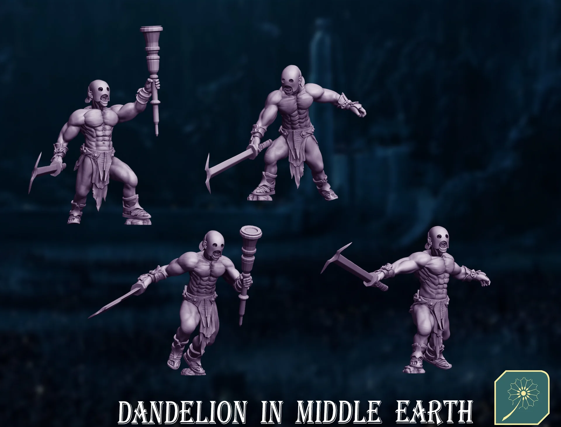 Half Orc Siege Berserkers