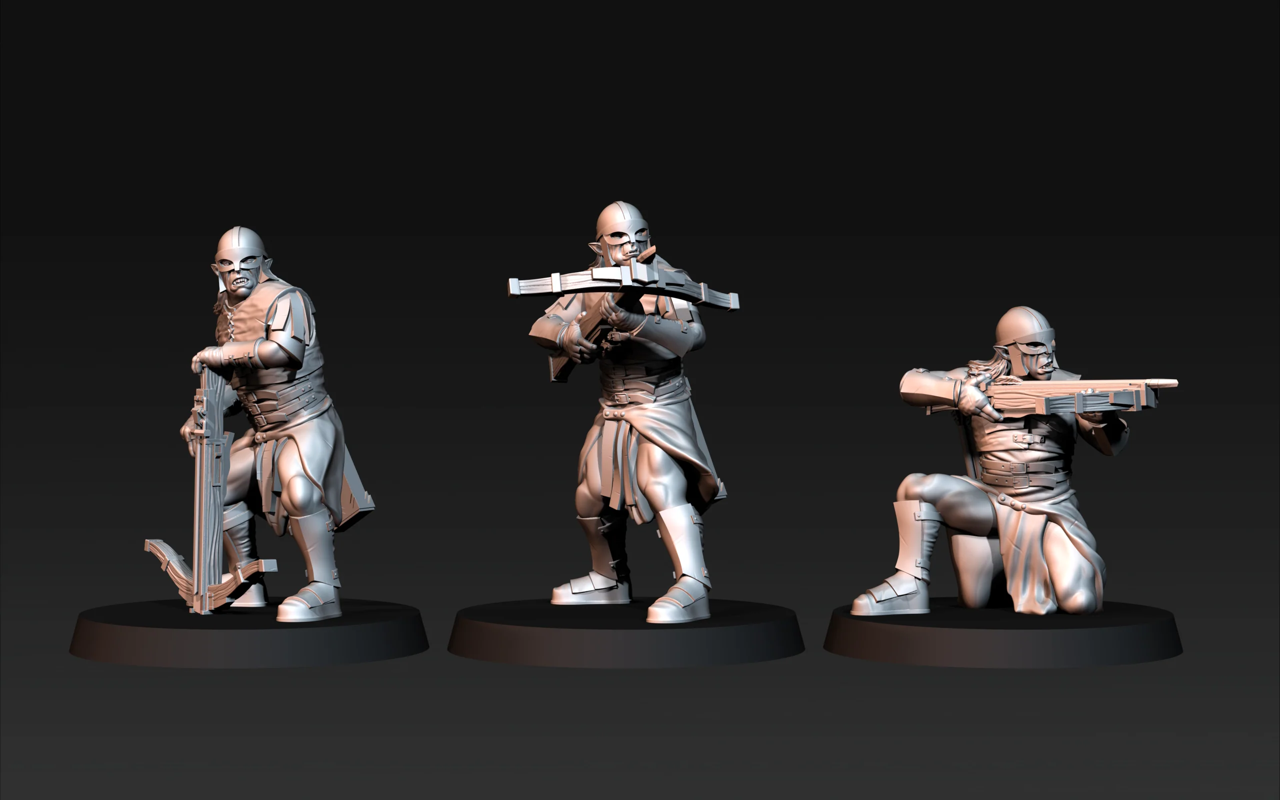 White Hand Orc Outriders - Crossbows - Image 3