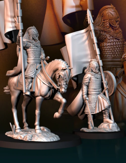 West Human Royal Guard Banner