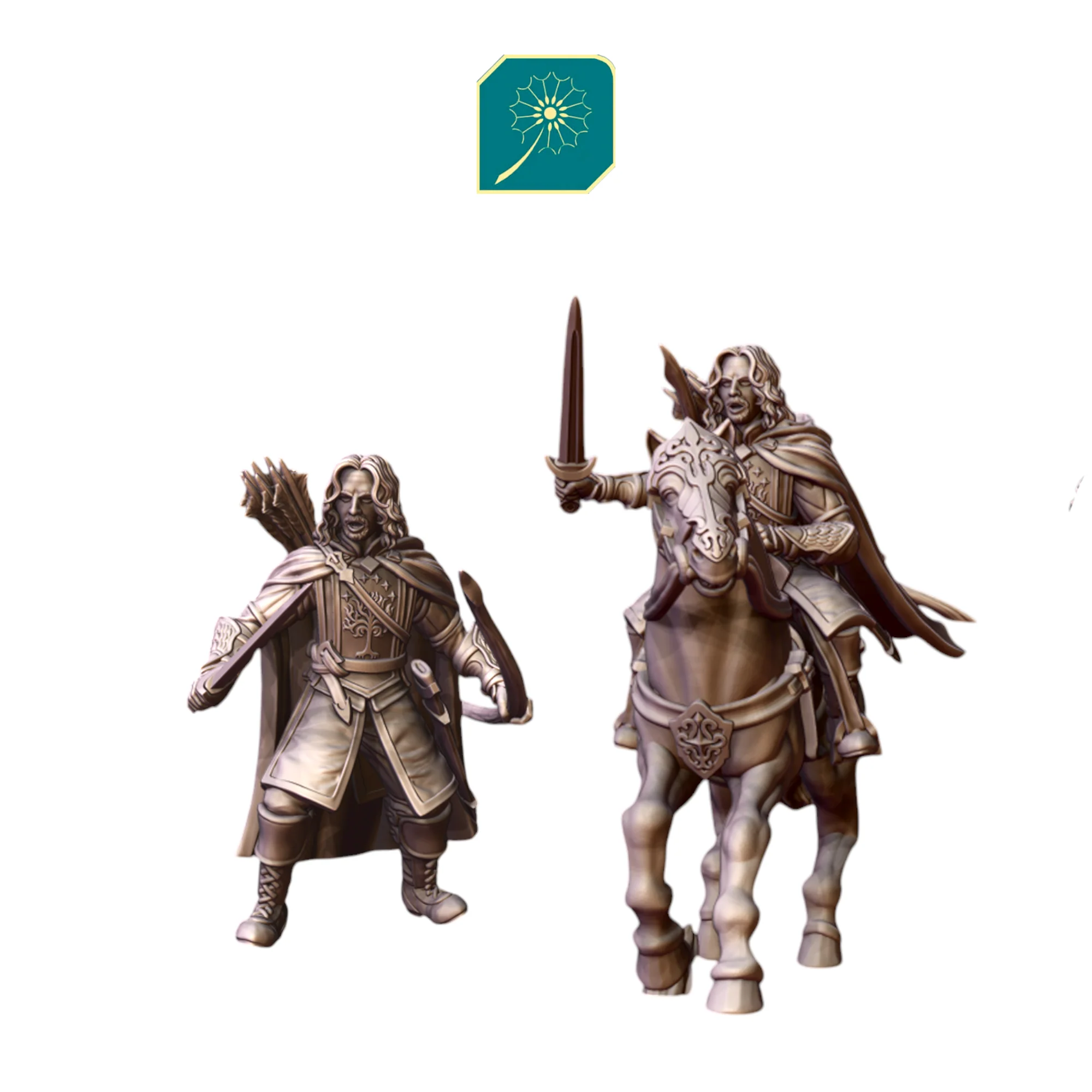 Lieutenant of Guard Tower - Hunter Version - Image 2