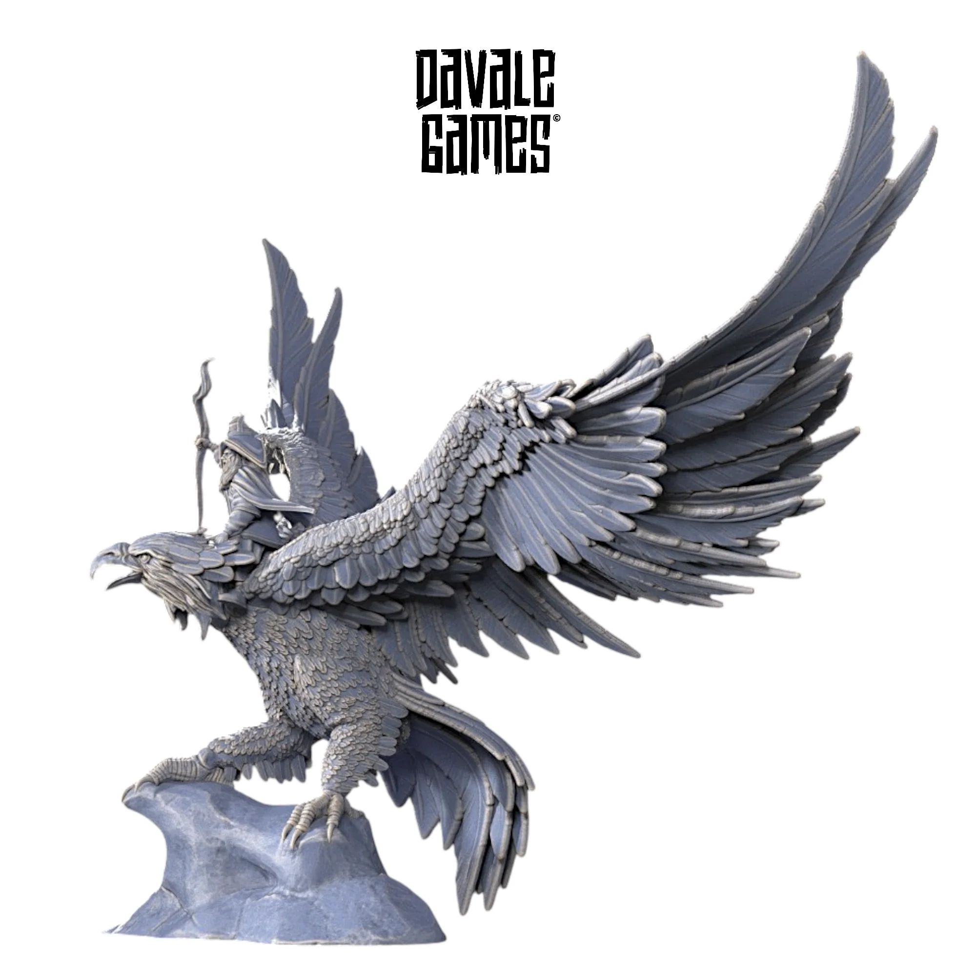 Mage on Eagle - Image 2