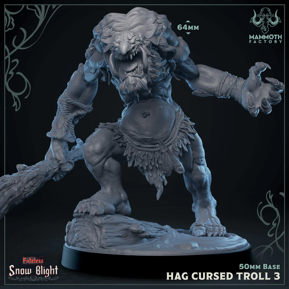 Mammoth Factory: Fateless - Snow Blight - Image 10