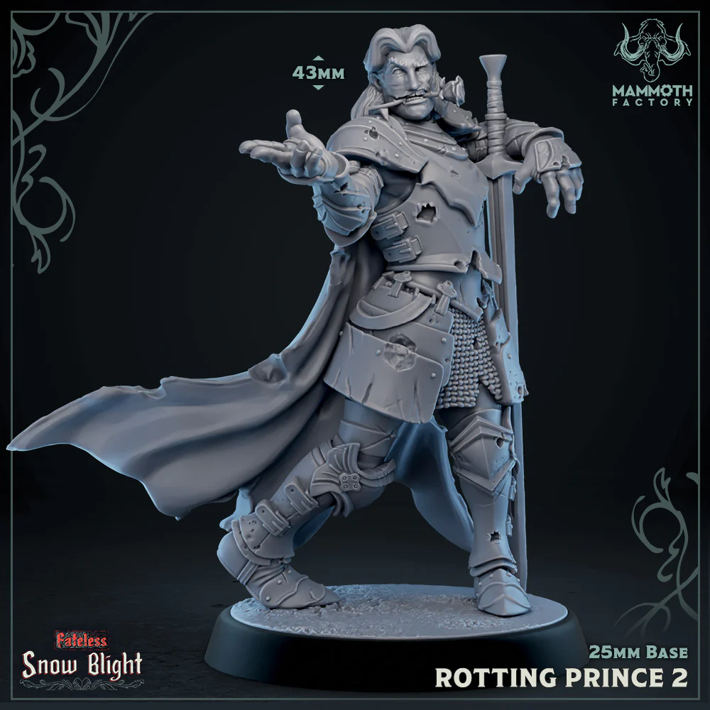 Mammoth Factory: Fateless - Snow Blight - Image 16