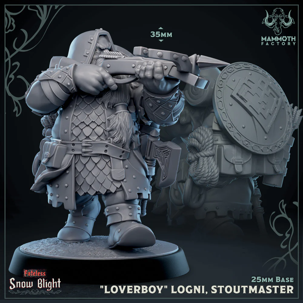 Mammoth Factory: Fateless - Snow Blight - Image 24