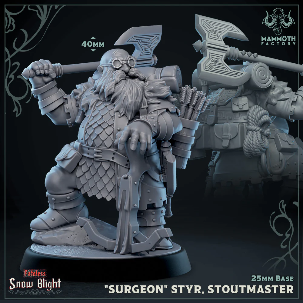 Mammoth Factory: Fateless - Snow Blight - Image 26