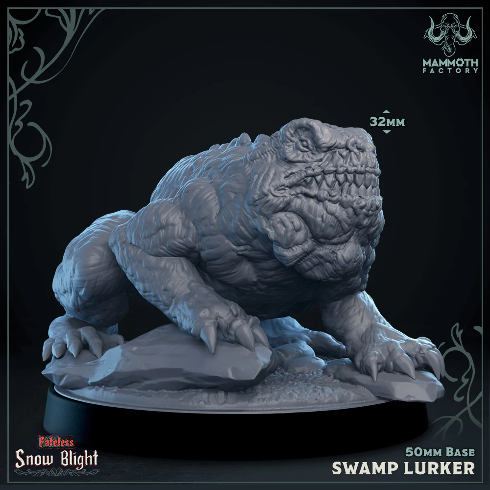 Mammoth Factory: Fateless - Snow Blight - Image 4