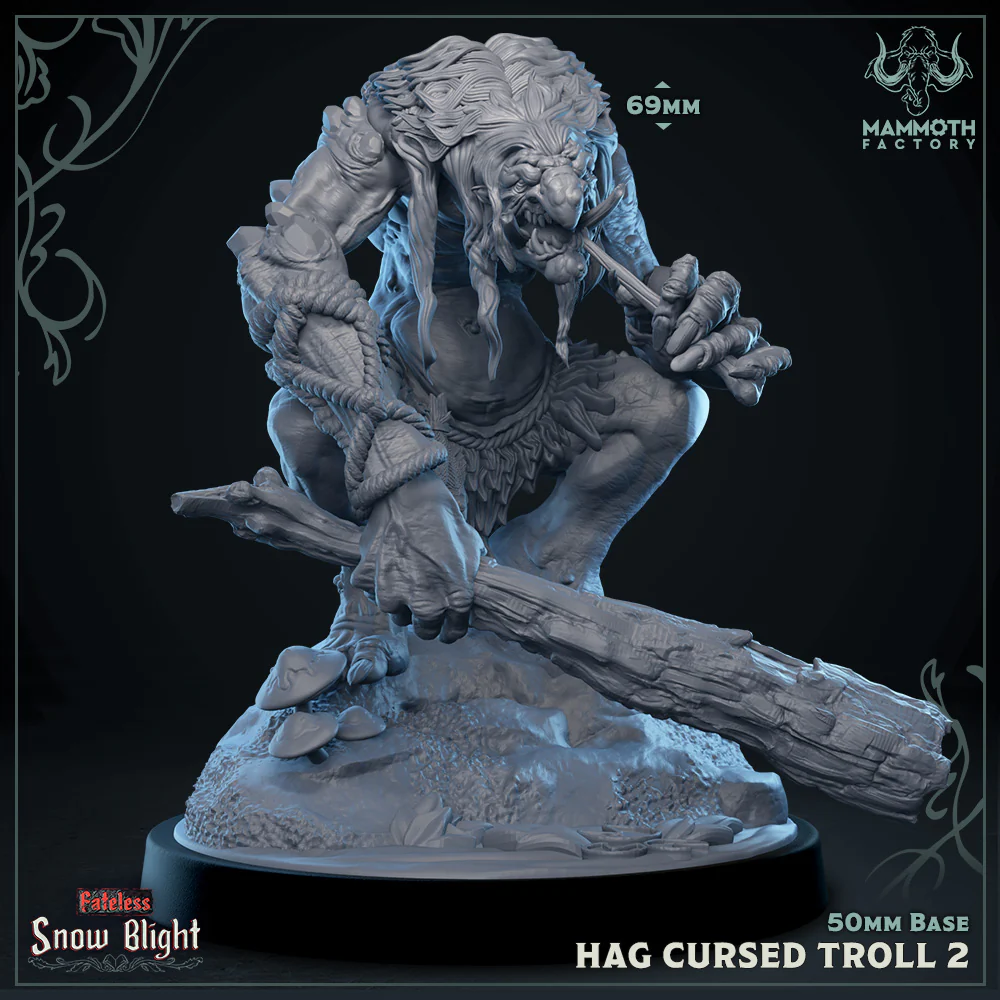 Mammoth Factory: Fateless - Snow Blight - Image 8