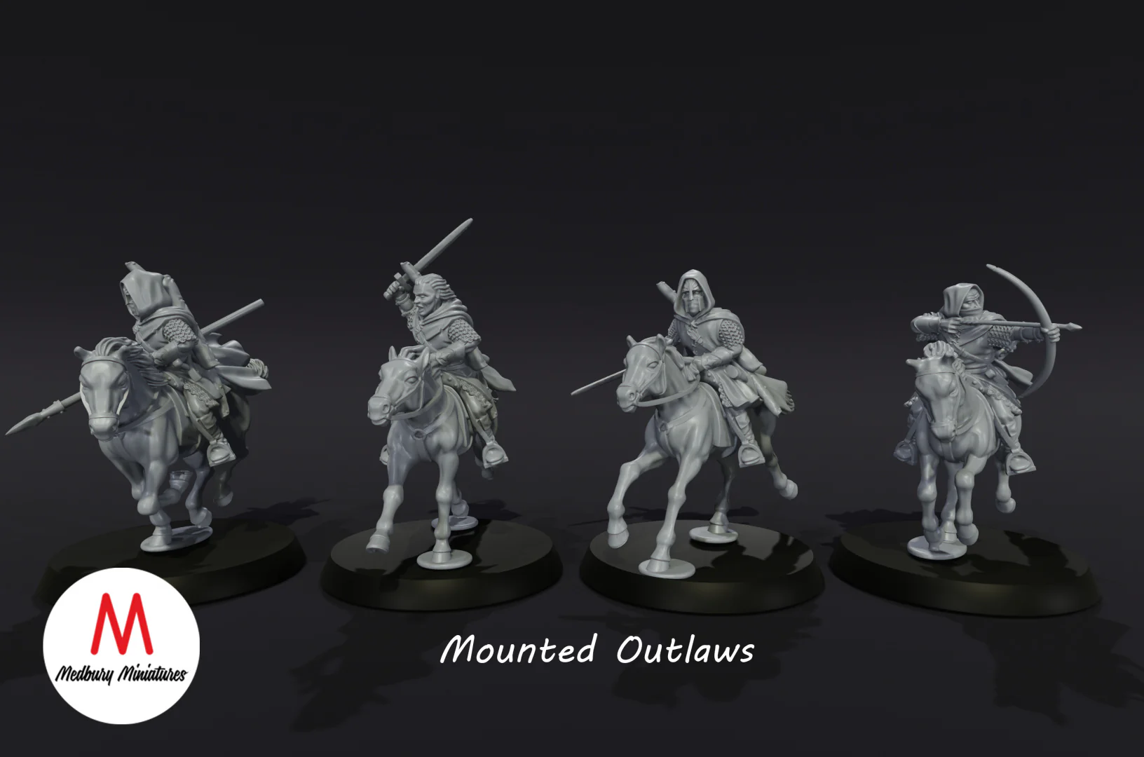 Mounted Outlaws - Image 3