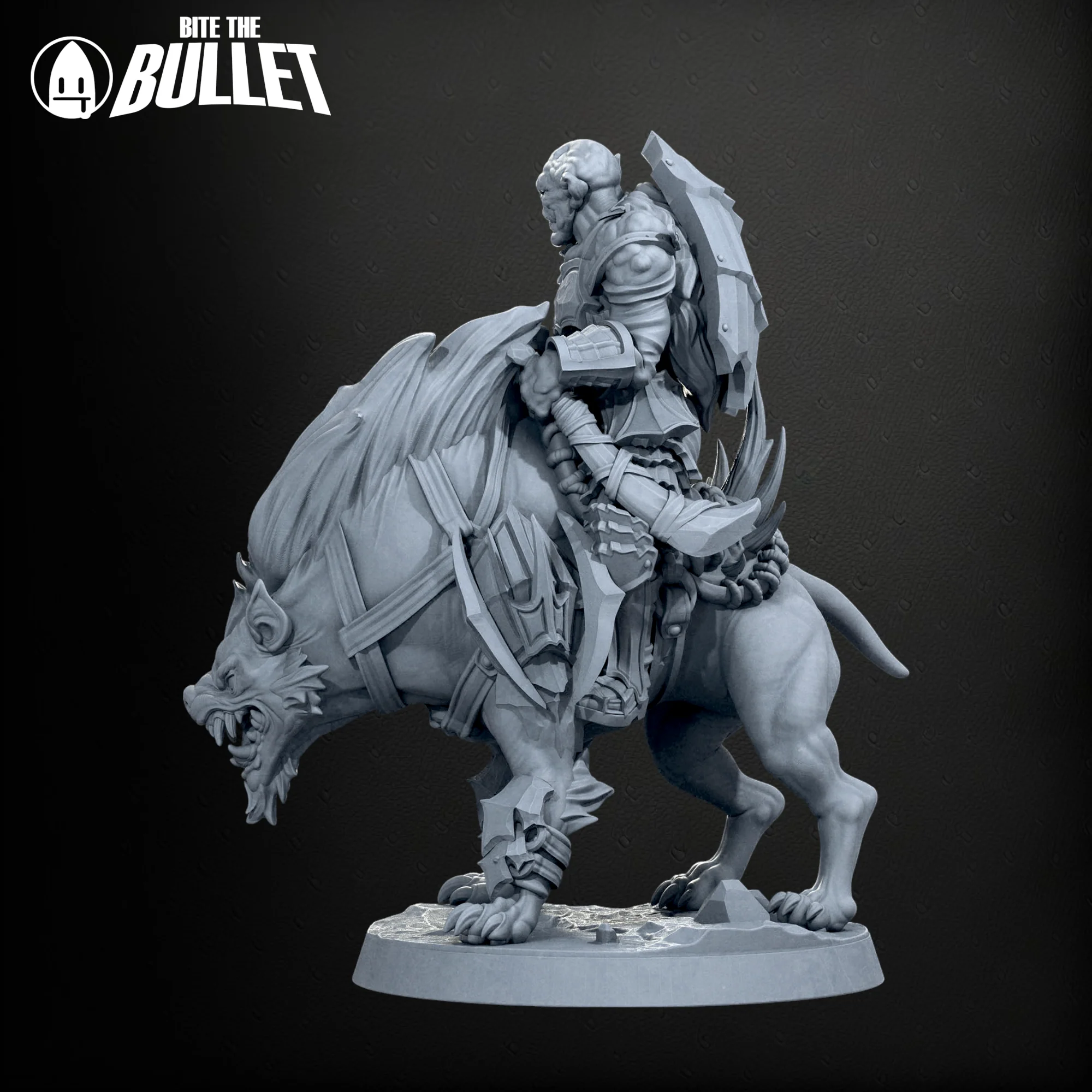 Orc Lieutenant on Warg - Image 3