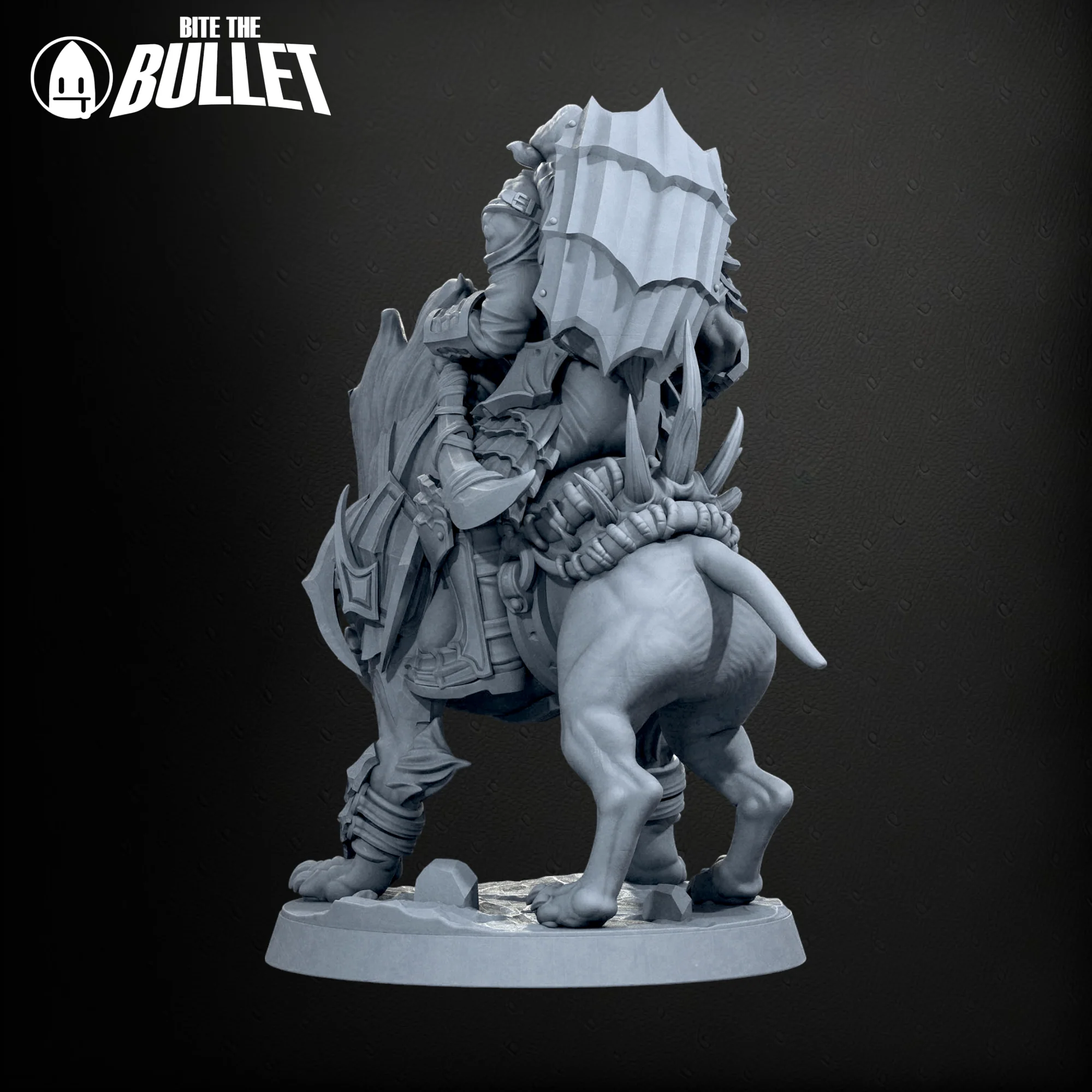 Orc Lieutenant on Warg - Image 4