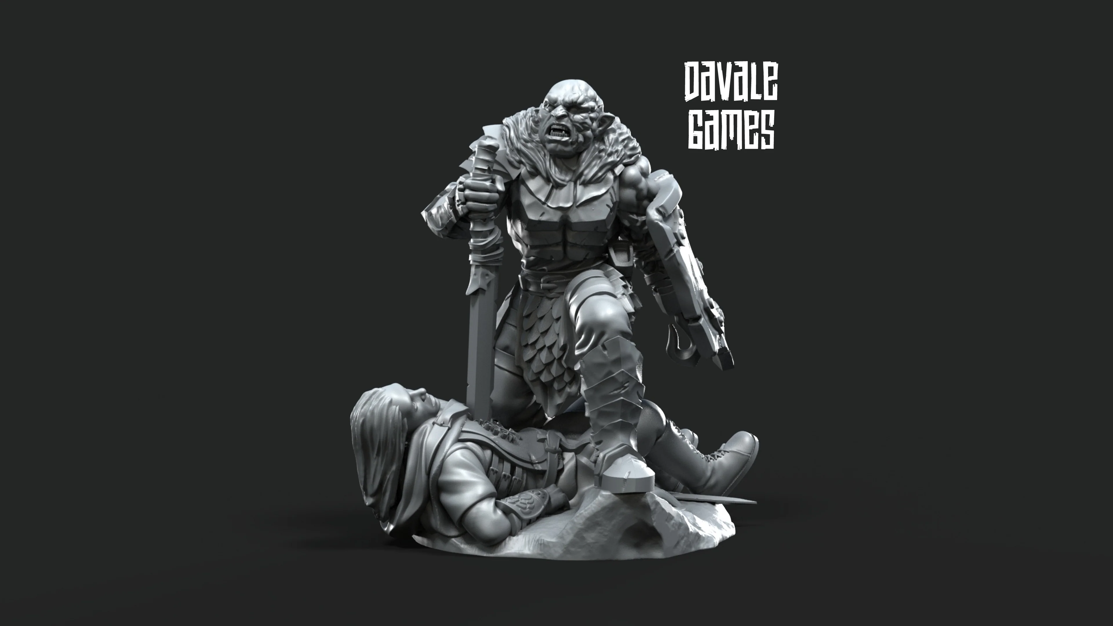 Korvog - Orc Lord Commander - Image 2