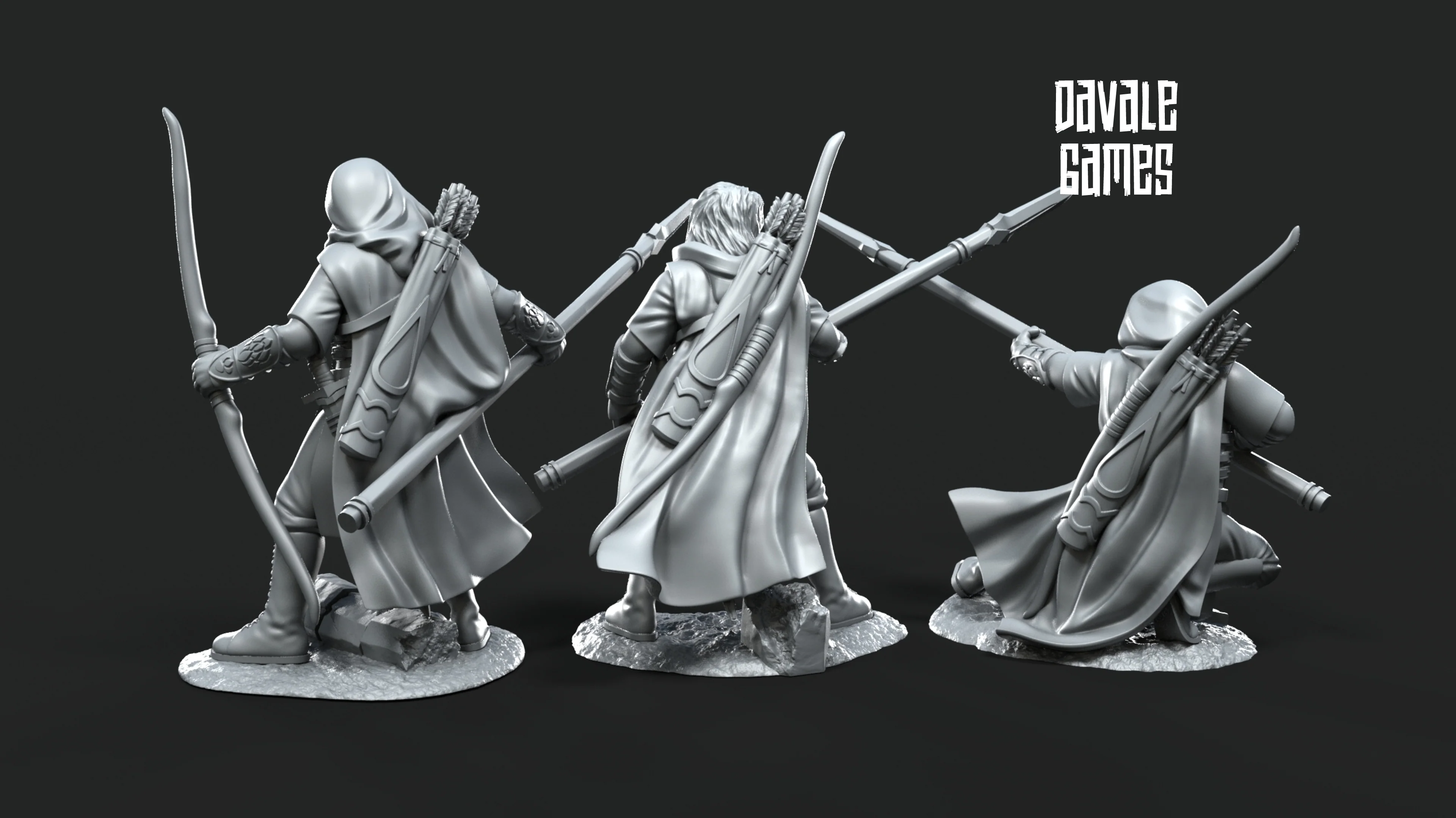 Rangers of Grey Castle - Spear and Bow - Image 2