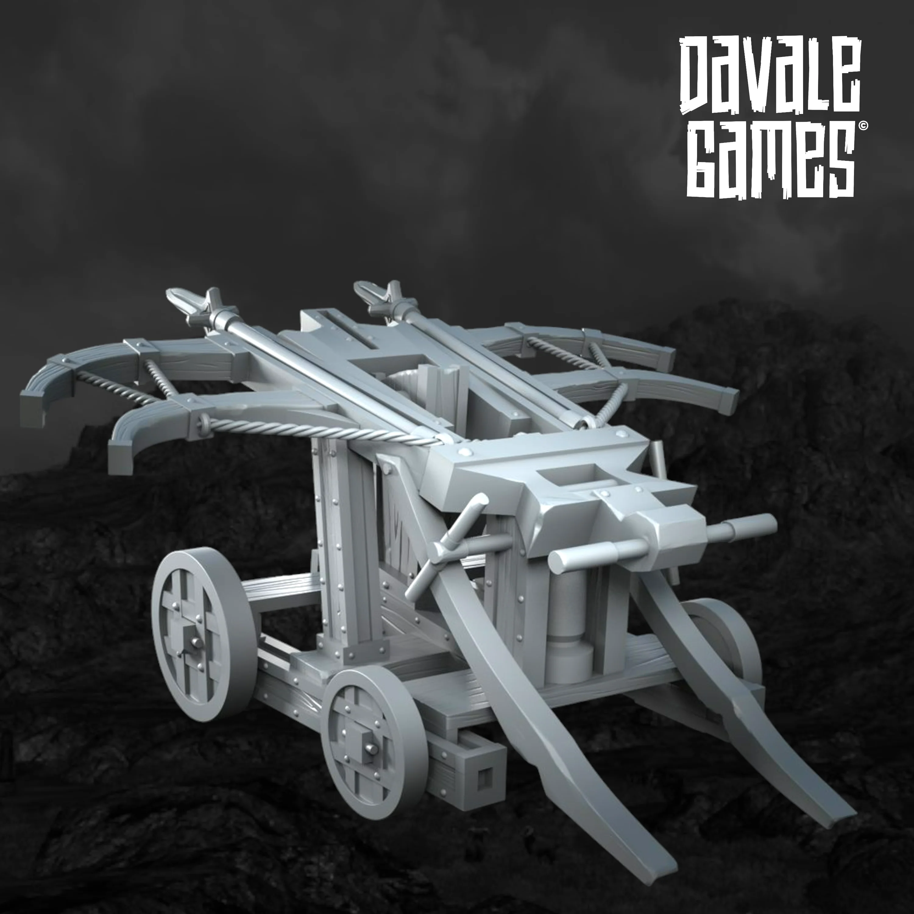Silver Goat Ballista - Image 3