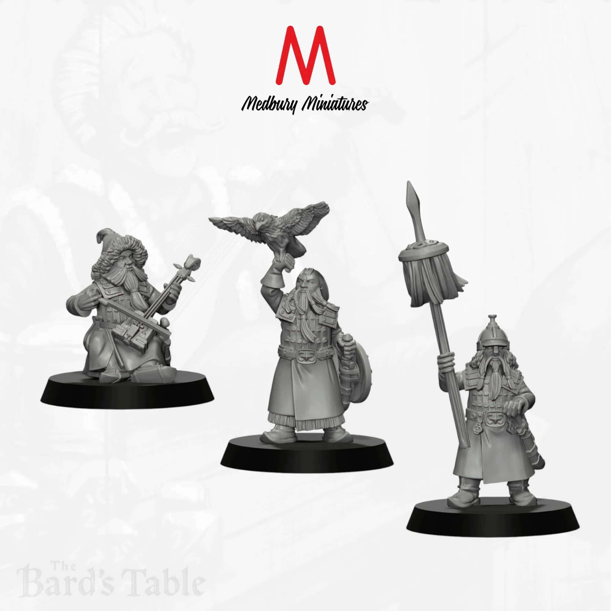Steppe Dwarf Commanders