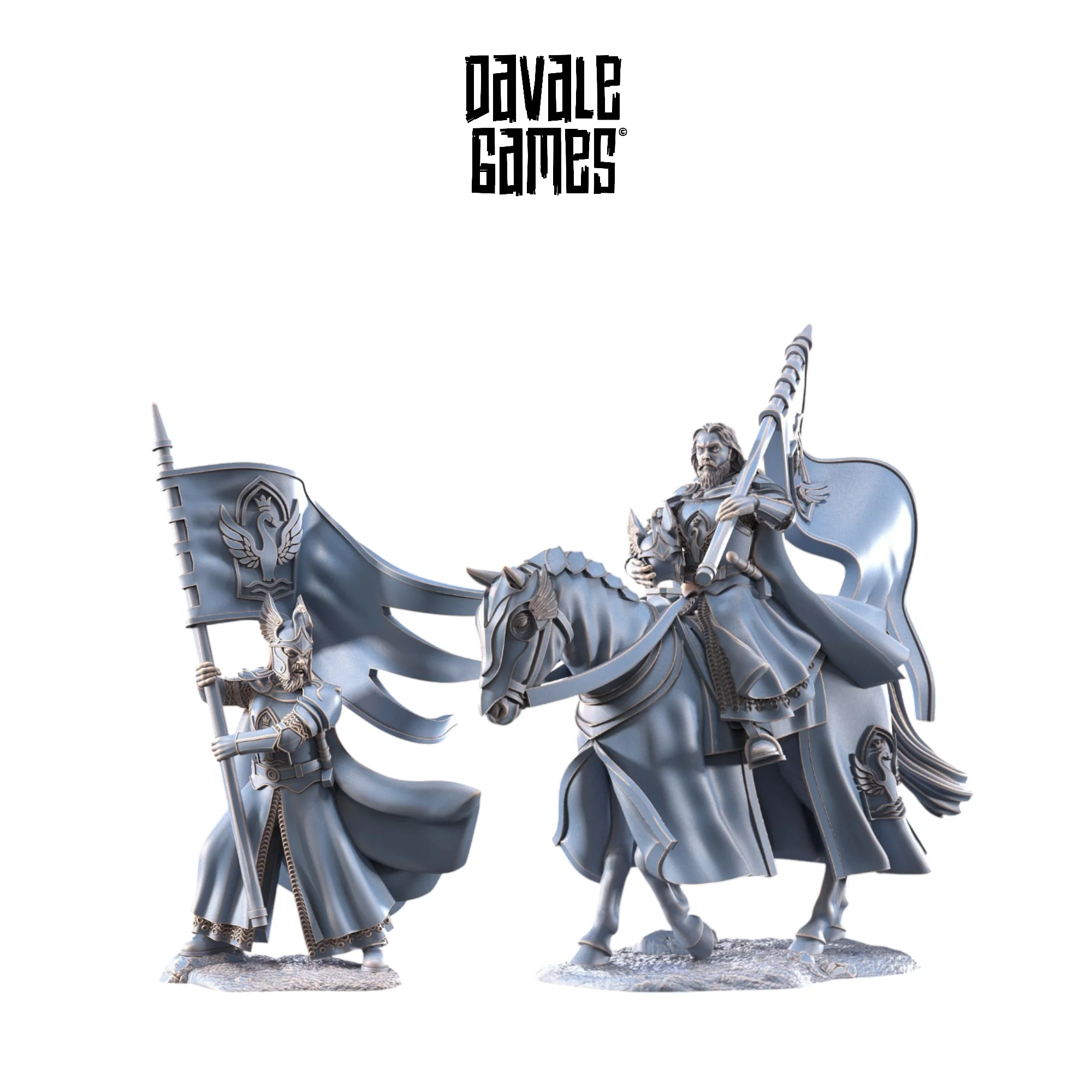 Swan Rider Banner