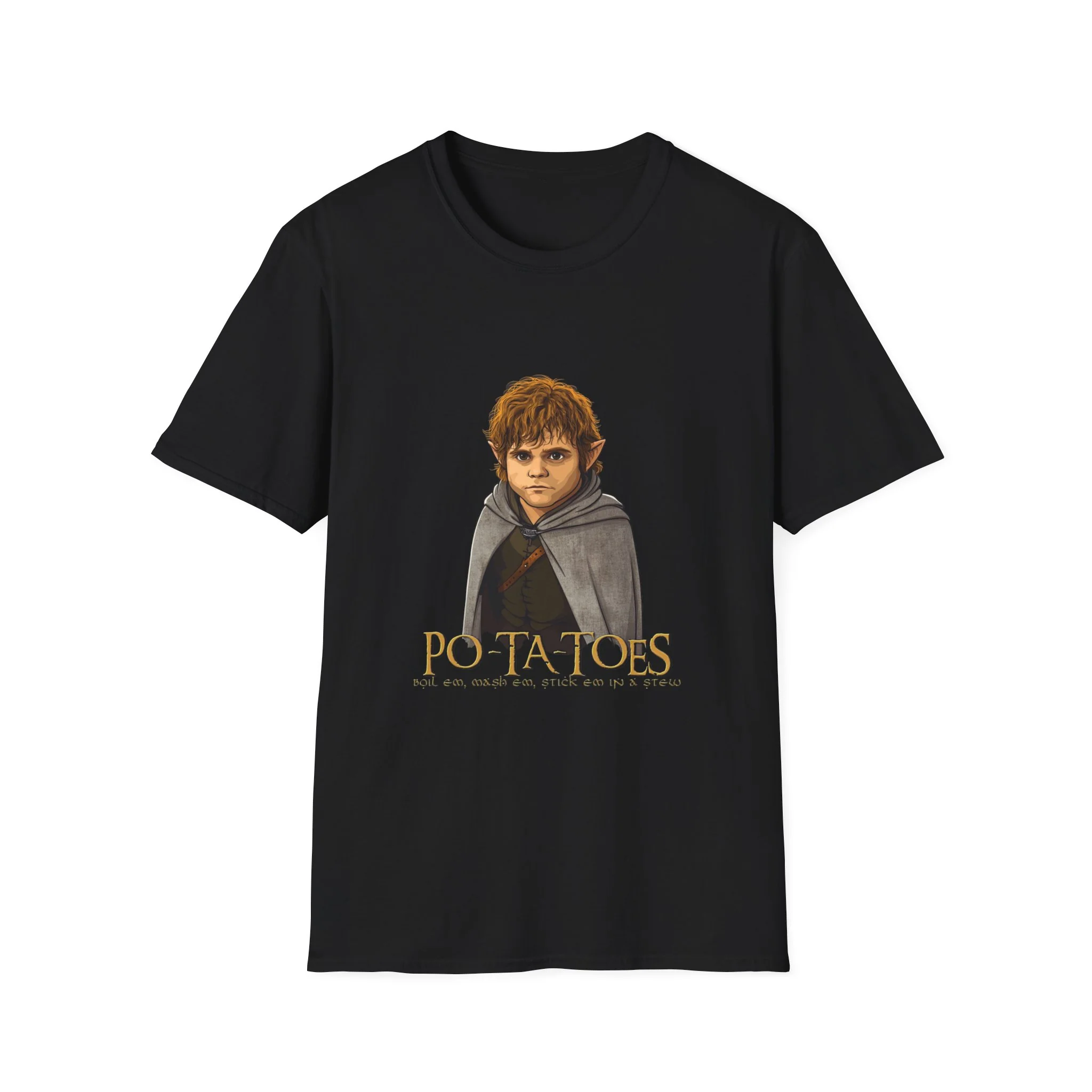 Unisex Softstyle T-Shirt - Image 2