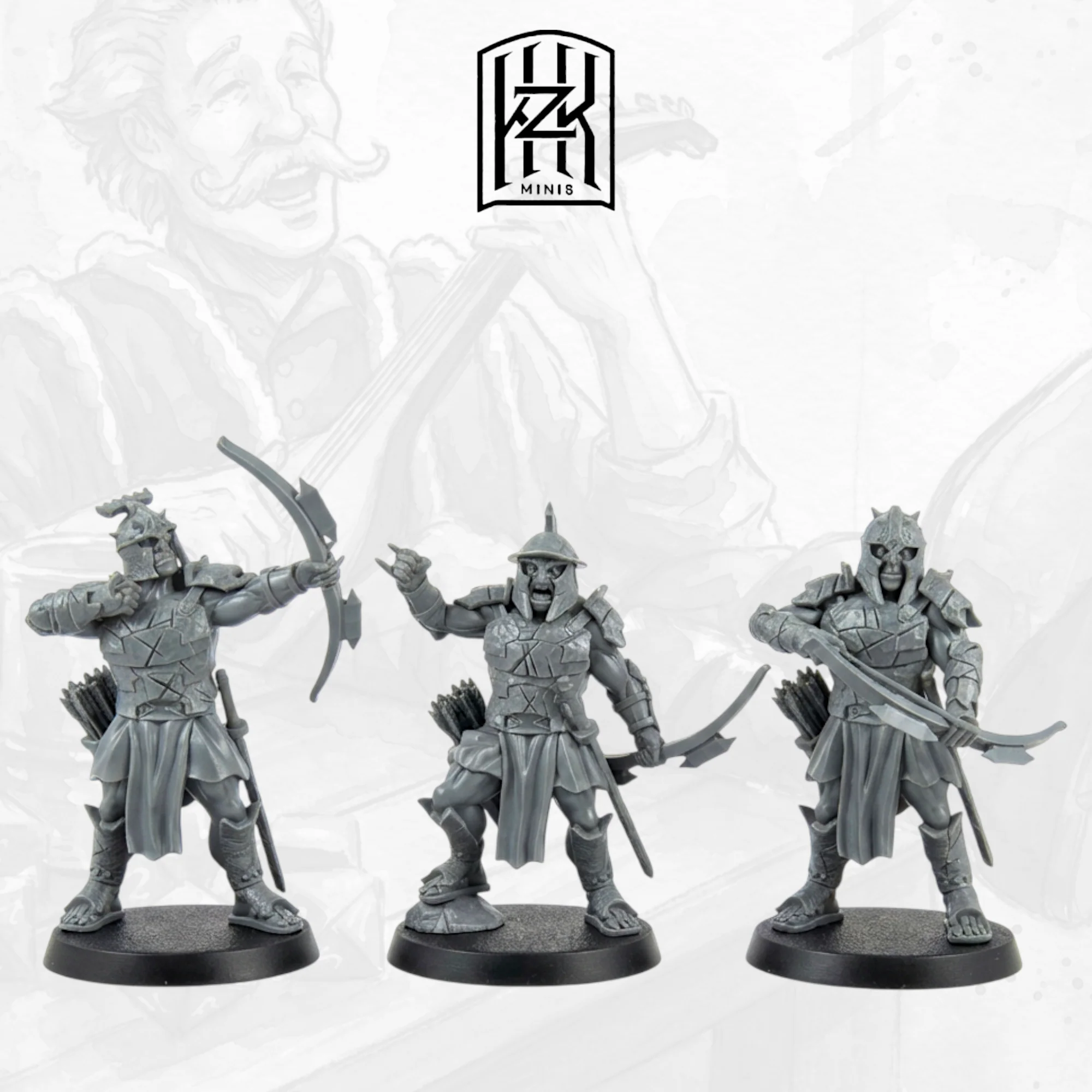 Warbreed Orcs - Bows - Image 2