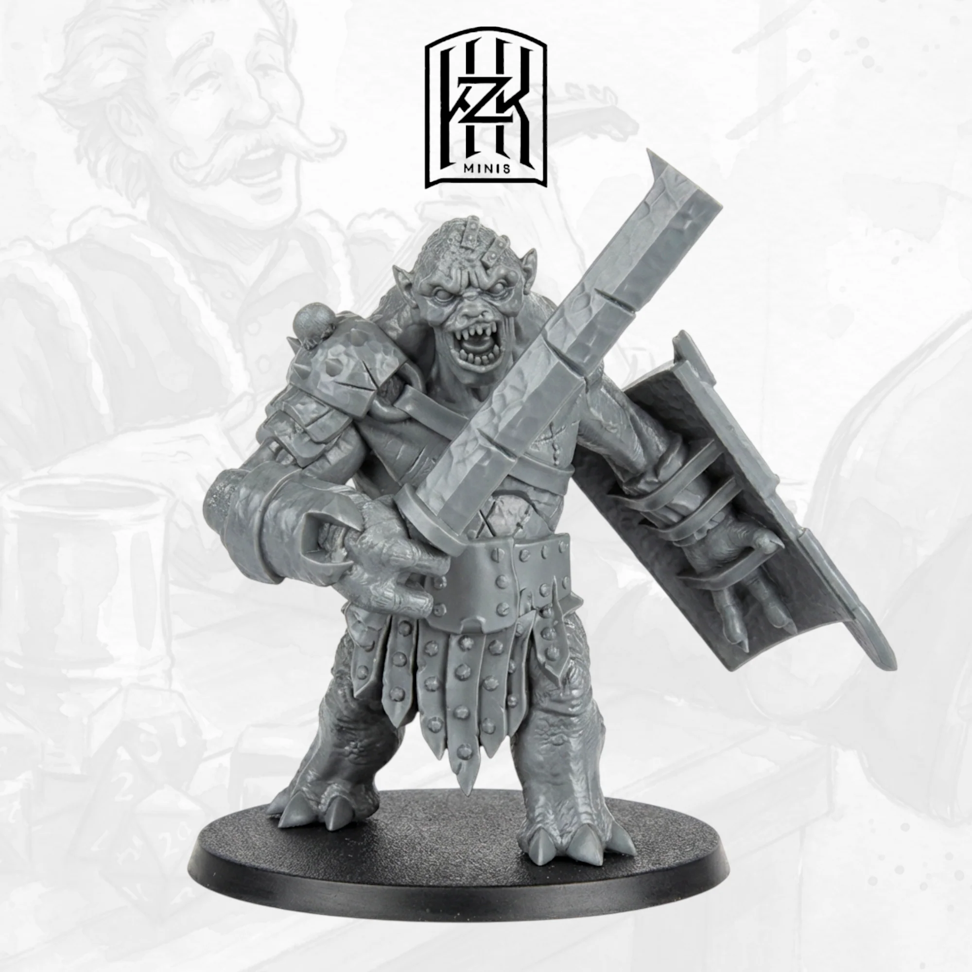 Warbreed Orcs - Troll - Image 2