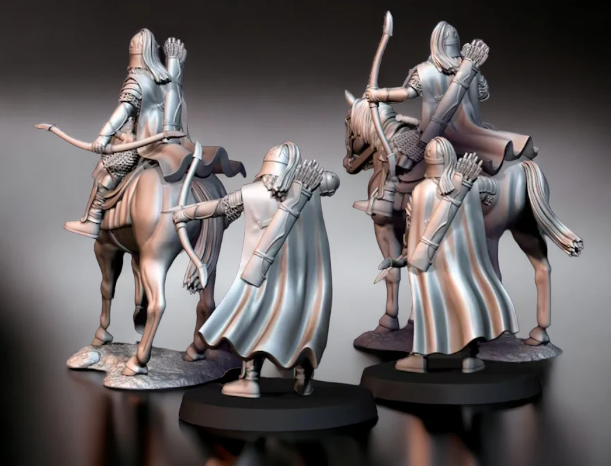 West Human Outriders - Image 2