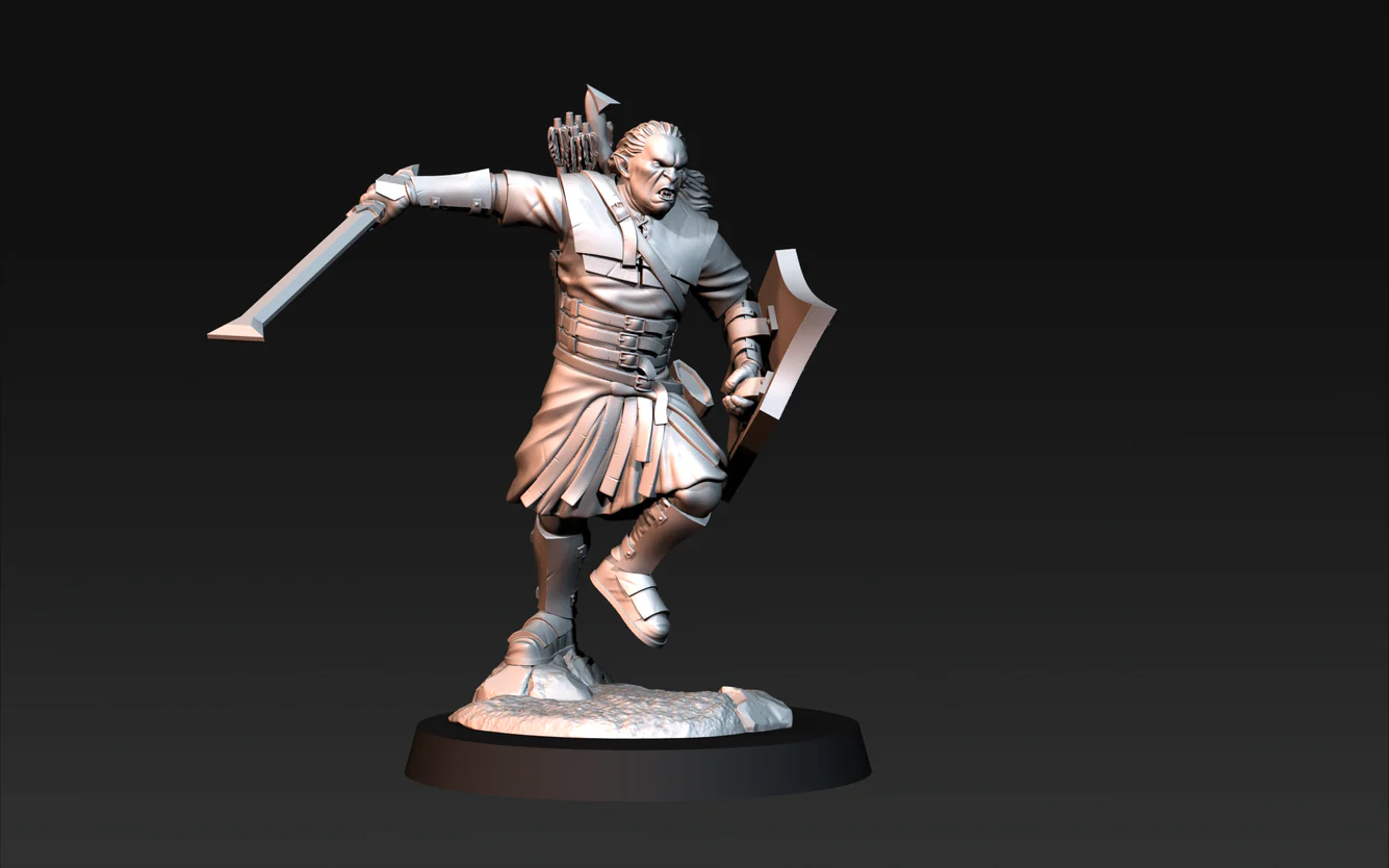 Blood Handed Orc Outrider Captains - Image 3