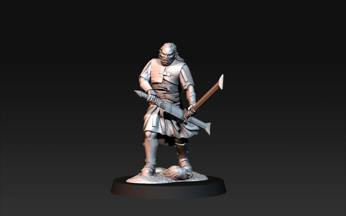 Blood Handed Orc Outrider Captains - Image 5