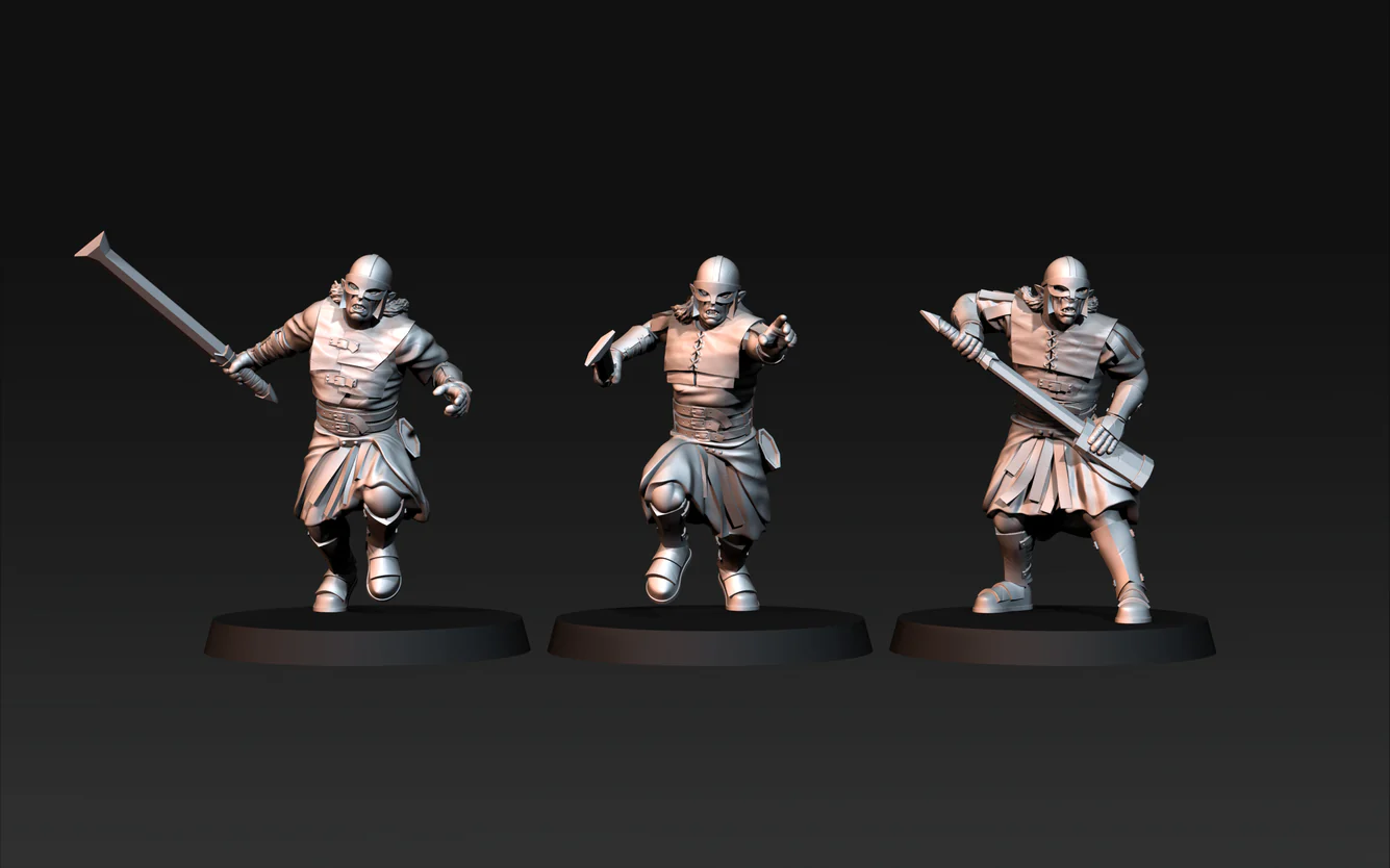 Blood Handed Orc Outriders - Image 5
